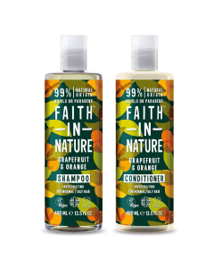 Faith In Nature - Grapefruit & Orange Shampoo & Conditioner