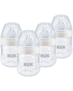 Nuk Nature Sense Baby Bottles Set 4 pcs