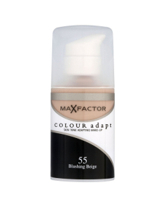Max Factor Colour Adapt Foundation  34ml-  Blushing Beige 55