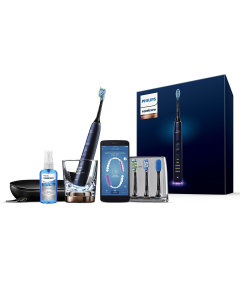 Philips Sonicare DiamondClean Smart toothbrush with app - Premium Lunar Blue HX9954/53