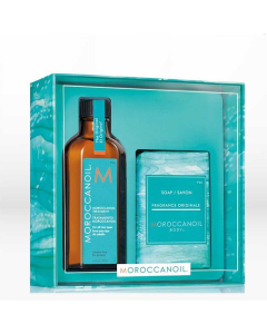 MoroccanOil - Treatment & Soap Gift Set