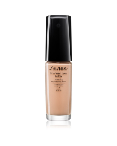 Shiseido - Synchro Skin Glow Luminizing Fluid Foundation SPF20 in #Rose 3
