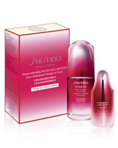 Shiseido - Ultimune Power Infusing Set for Face and Eyes  (Damaged Packaging)