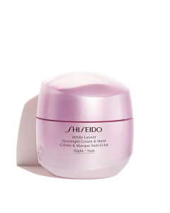 Shiseido - White Lucent Overnight Cream & Mask (75ml)