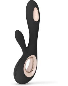 Lelo - SORAYA Wave G-spot and Clitoral Vibrator - Black