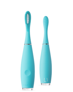 Foreo ISSA kids Silicone Sonic Toothbrush 5-12 Years True Blue Pony - USB Plug