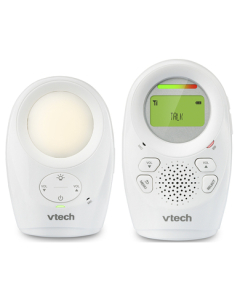 Vtech - DM1211 Audio Baby Monitor With Room Temp, Night Light & Lullabies