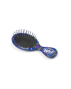 WetBrush - Mini Detangler Mandela Blue