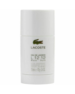 Lacoste - L.12.12 Blanc Deodorant Stick (70g)