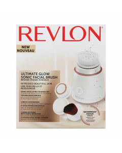 Revlon - Ultimate Glow Clean and Make Up Sonic Facial Brush