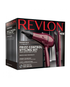 Revlon - Revlon Frizz Control Styling Gift Set