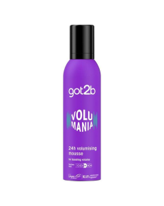 Schwarzkopf - Got2B Volumaniac Bodifying Mousse (250ml)