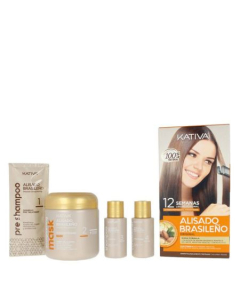 Kativa - Brazilian Straightening Kit
