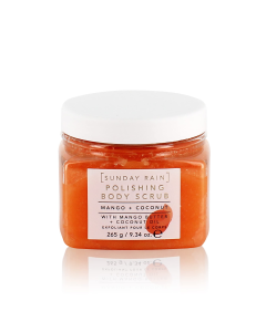 Sunday Rain - Mango + Coconut Polishing Body Scrub (265g)