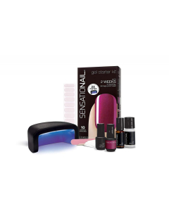 SensatioNail - Rasberry Wine Gel Polish Starter Kit
