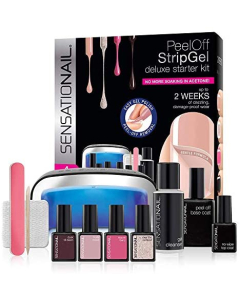 SensatioNail - Deluxe StripGel 11pc Starter Kit