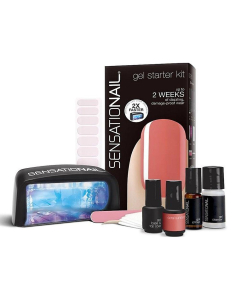 SensatioNail - Coral Sunset Gel Polish Starter Kit