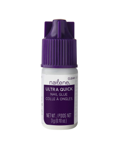 Nailene - Ultra Quick Clear Nail Glue (3g)