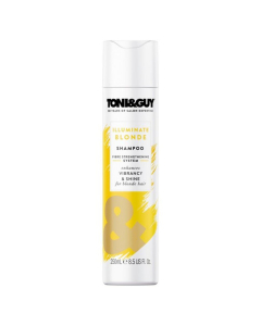 Toni & Guy - Illuminate blonde shampoo (250ml)