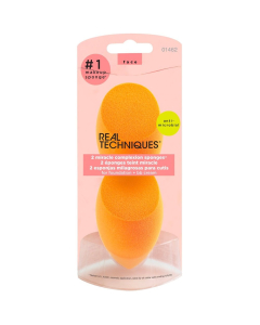 Real Techniques - Miracle Complexion Sponge - Twin Pack