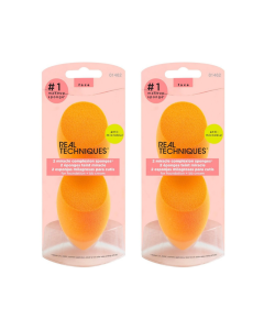Real Techniques - Miracle Complexion Sponge - Twin Pack x 2