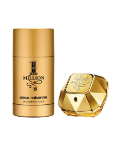 Paco Rabanne - Lady Million Eau de Parfum Spray (50ml) + 1 Million Deodorant Stick (75ml)