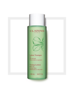 Clarins Toning Lotion with Iris For Combination/Oily Skin - 200ml