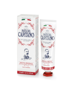 Pasta del Capitano Original Recipe Toothpaste - (75ml)