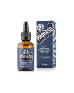 Proraso - Beard Oil Azur Lime (30ml)
