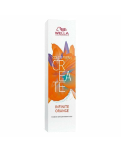 Wella - Colour Fresh Create in Infinite Orange (60ml)