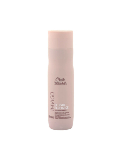 Wella - Professionals Invigo Blonde Recharge Color Refreshing Shampoo (250ml)