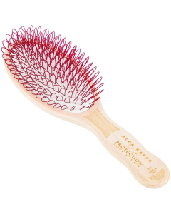 Acca Kappa - Beech Wood Looped Nylon Oval Brush 