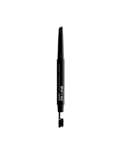 NYX - Fill & Fluff Eyebrow Pomade Pencil in Blonde