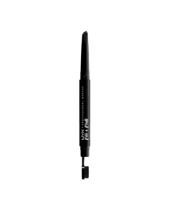 NYX - Fill & Fluff Eyebrow Pomade Pencil in Black
