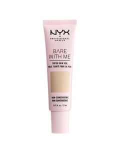 NYX - Bare With Me Tinted Skin Veil in Vanilla Nude (27ml)