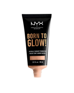 NYX - Born To Glow Foundation in Light (30ml)