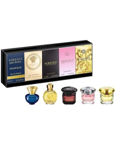 Versace - Miniature Women's Perfume Gift Set 5ml Bottles