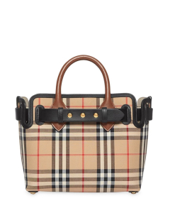 Burberry - Belt Bag Vintage Check - Beige