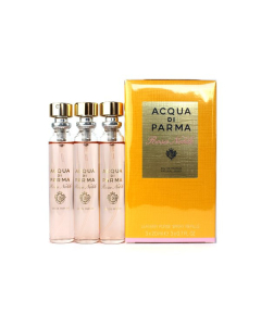 Acqua di Parma - Rosa Nobile Leather Purse Refill EDP Gift Set (3x20ml)