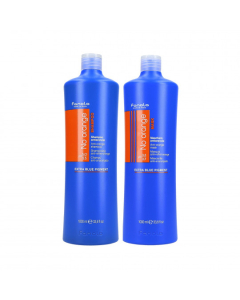 Fanola - No Orange Shampoo Bundle (2x1000ml)