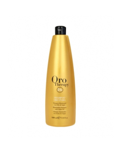 Fanola - Oro Puro Illuminating Keratin Argan Shampoo (1000ml)