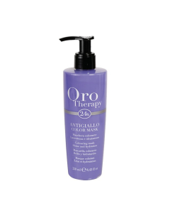 Fanola - Oro Therapy Anti-Yellow Colour Mask (250ml)