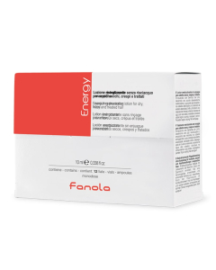 Fanola - Energising Hair Loss Prevention Lotion (12 x 10ml)