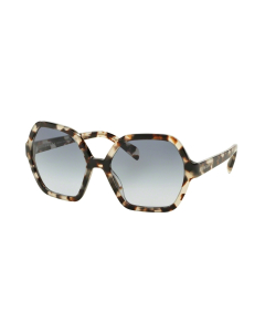Prada White Tortoiseshell Sunglasses 'UAO4R2'