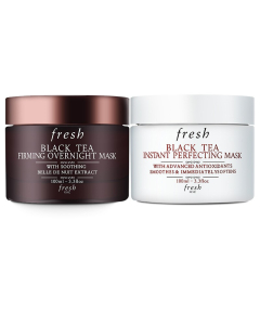 Fresh - Black Tea Age-Delay For Night & Day Set Gift Set