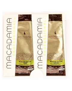 Macadamia - Nourishing Repair Shampoo & Conditioner Sample Size Duo (10+10ml)