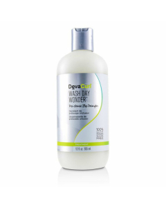 DevaCurl - Wash Day Wonder Pre-Cleanse Slip Detangler (355ml)