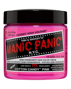 Manic Panic - High Voltage Cotton Candy Pink (118ml)