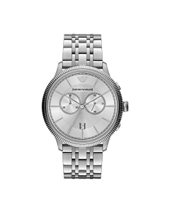 Emporio Armani Classic Chronograph Men's Watch - Silver