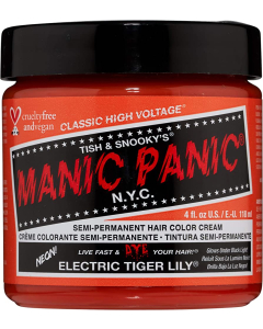 Manic Panic - High Voltage Electric Tiger Lily Orange (118ml)